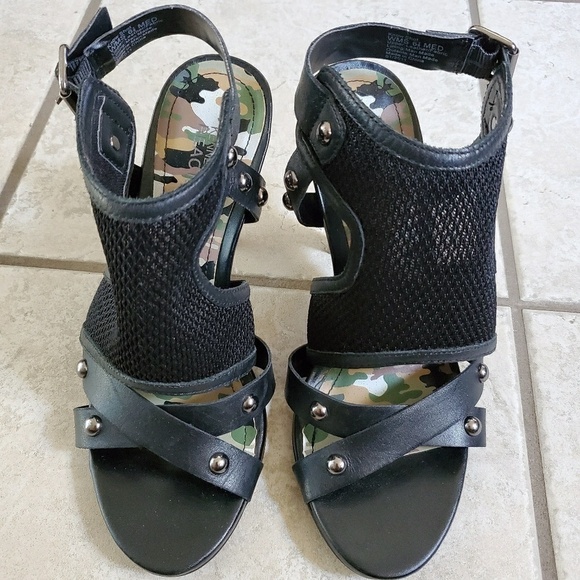 Kenneth Cole Reaction Camo 'Know Shot' Leather - Picture 2 of 6